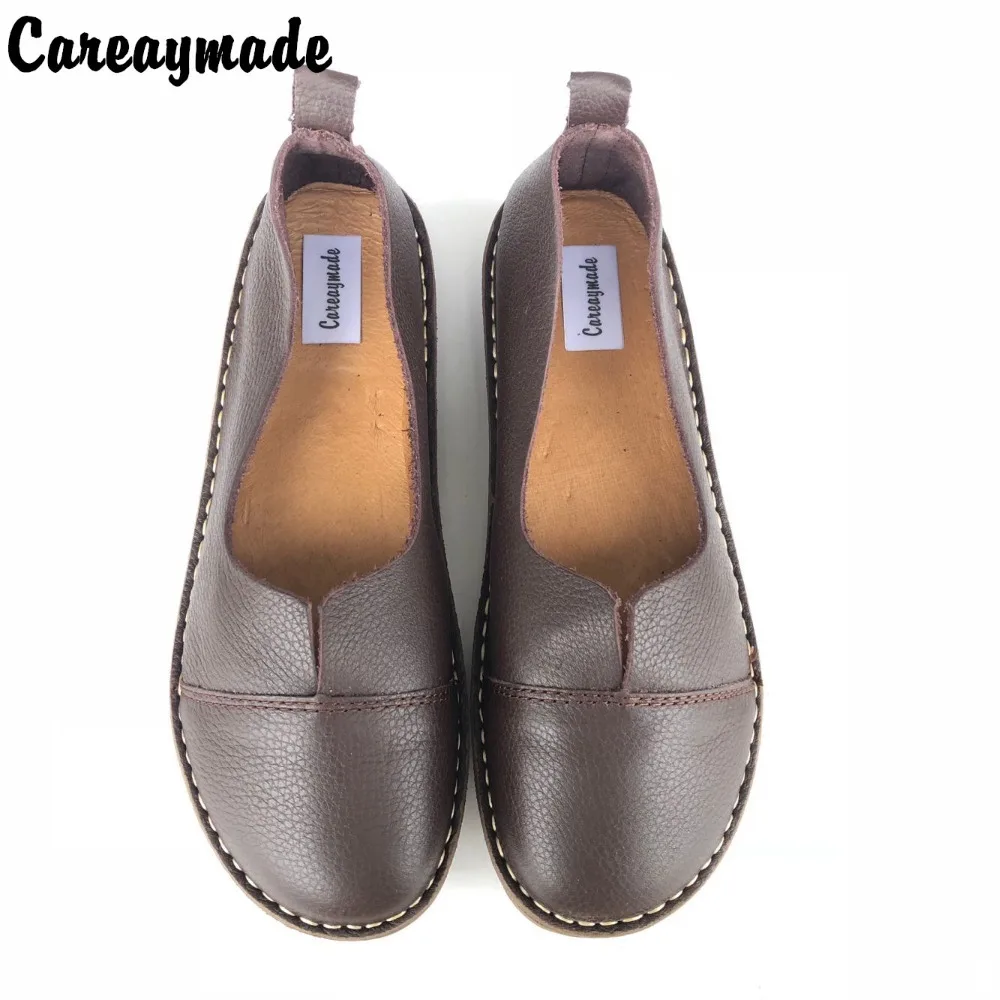 New 2017 Spring,Genuine Leather Shoes,Pure Handmade Flat Shoes,Women the Retro Art Mori Girl Shoes, Women Fashion Shoes,2 color New 2017 Spring,Genuine Leather Shoes,Pure Handmade Flat Shoes,Women the Retro Art Mori Girl Shoes, Women Fashion Shoes,2 color