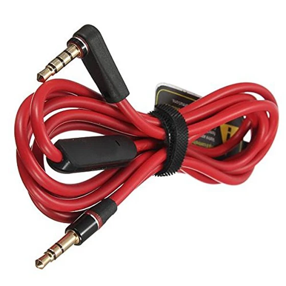 

HFES 3.5 mm Audio Cable Headphone Headset with mini and Volume Control for Headphones with 3.5mm Plug