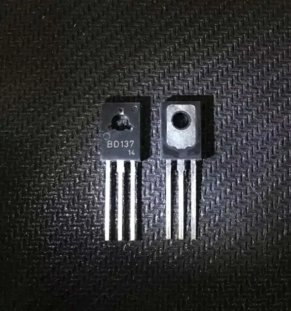 200PCS 500PCS /1000PCS Power Transistor BD137 127 BD137G BD 137 NPN 1 ...