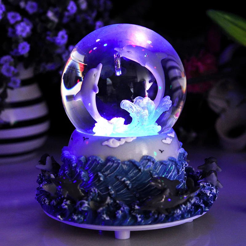 ymy million dolphin crystal