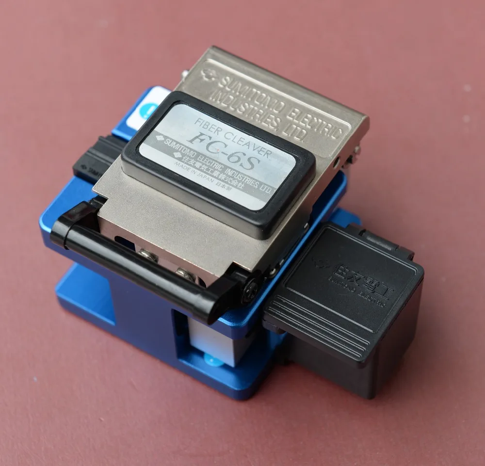 

Brand New FC-6S Optical Fiber Cleaver,Fiber Optic Cleaver,High Precision Cleaver,Fiber Cutter