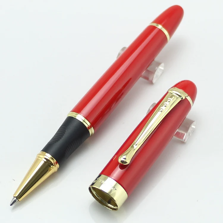 JINHAO X450 высокое качество 23 Цвета Роскошные офисные школьные канцелярские принадлежности Материал Поставки Ручка-роллер металлический позолоченный зажим - Цвет: 13