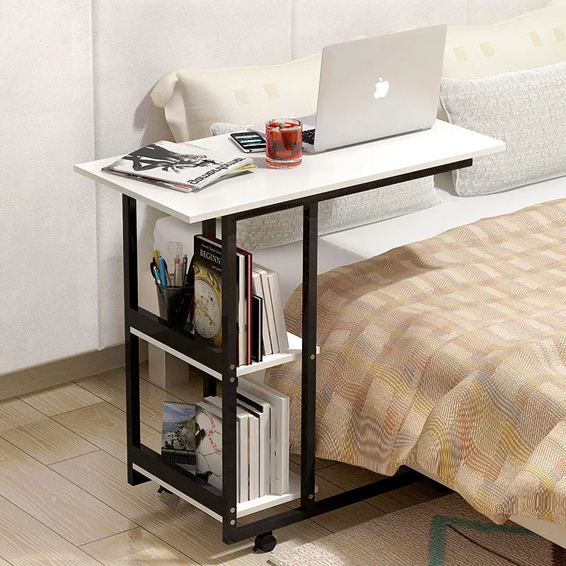 ^*Best Offers Simple Desktop Computer Desk Learning with Household Folding Mobile Bedside Table Mobile Laptop Standing Desk ^*Best Offers Simple Desktop Computer Desk Learning with Household Folding Mobile Bedside Table Mobile Laptop Standing Desk