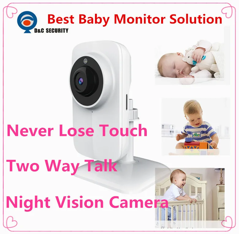 Baby Care IP Camera Wifi Wireless Mini CCTV P2P Camera Baby Monitor