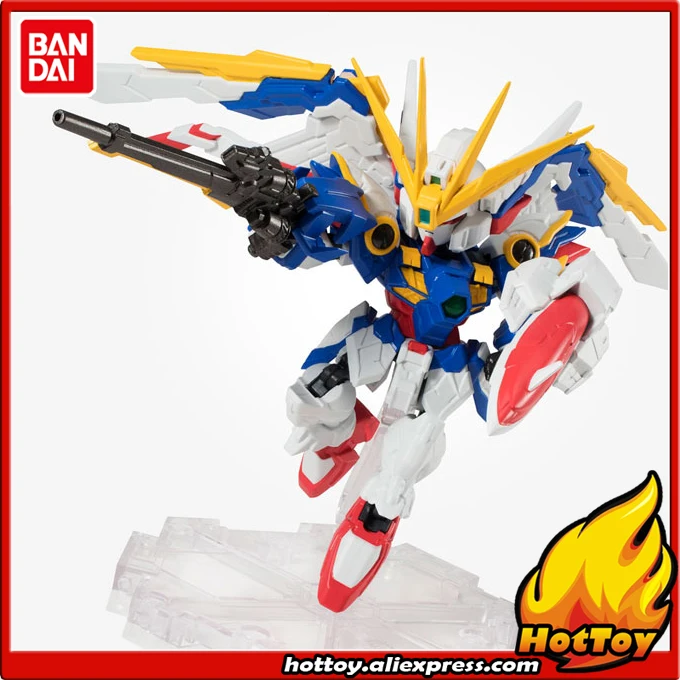 Оригинальный стиль BANDAI Tamashii nxedge [MS UNIT] Боевая фигура-Крыло Gundam (EW Ver.) из Wing: Endless Waltz |