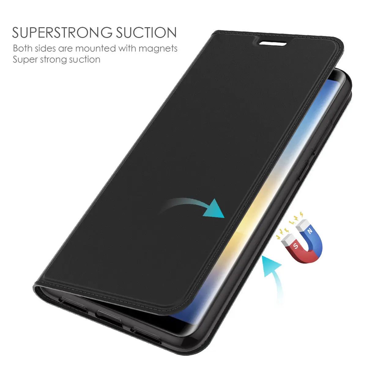 Флип чехол из ПУ кожи для Xiaomi Redmi Note 7 Note5 NOTE 4 Pro Mi 8 Lite 6A 5A 6X XM F1 5 MiX Магнитный смарт