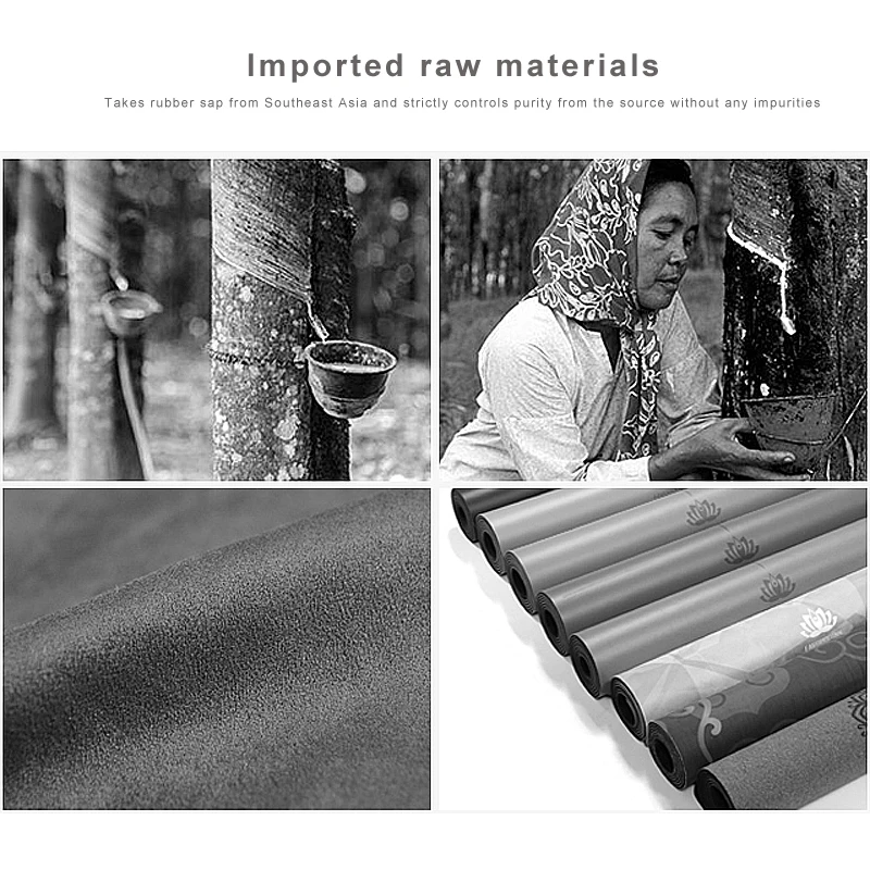 Suede Natural Rubber Mat Cool Dragon Printed Yoga Mat Breathe Freely & Absorb Sweat High Density Pilates Floor Non Slip Eco Suede Natural Rubber Mat Cool Dragon Printed Yoga Mat Breathe Freely & Absorb Sweat High Density Pilates Floor Non Slip Eco