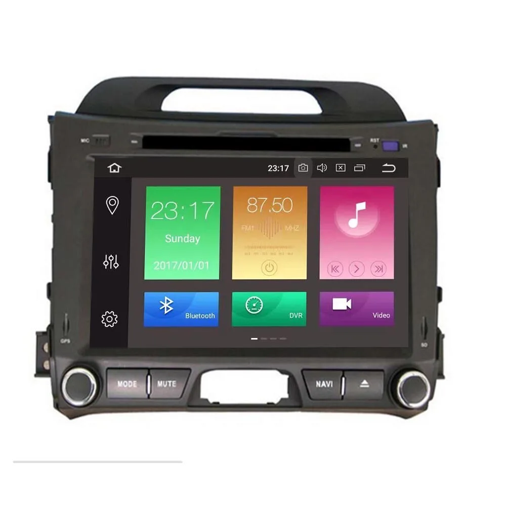 

8" IPS Android 9.0 Car Stereo For Kia Sportage 2010-2014 GPS Navigation FM DVD WiFi Audio Video 8 Core CPU Gift Camera