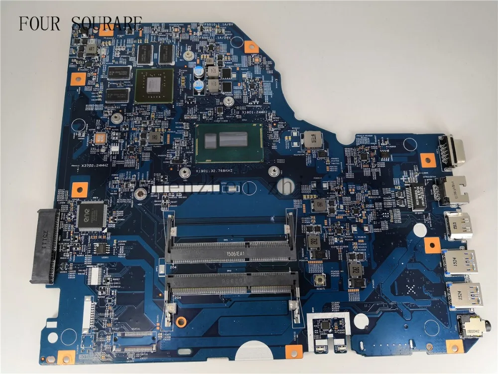Четыре sourare для acer aspire E5-772 E5-772G материнская плата для ноутбука I3-4005U ЦП NBMVA11004 448,04X09,001 M материнская плата с графикой
