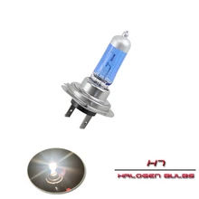 Галогенные H7 PX26d 12 В 55 Вт 6500 К лампы головного противотуманных фар Универсальный Замена H7 лампы стилизации автомобилей синий Стекло лампы