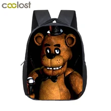 Рюкзак Five Nights At Freddys, детские школьные сумки, детский рюкзак Fnaf, сумка для детского сада, рюкзаки с медведем Freddy Fazbear