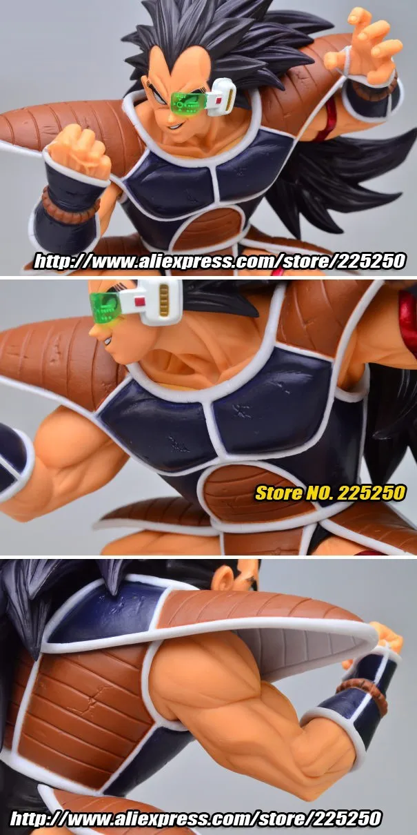 Обувь для косплея; аниме «Драконий жемчуг Z/Кай " Banpresto скульптуры Zoukei Tenkaichi Budoukai 5 игрушечные фигурки-Raditz