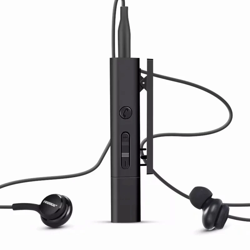 FULAIKATE Bluetooth Clip On Earphone for iPhone X Xiaomi Huawei Handsfree Wireless Music Headset for Samsung Smart Phone