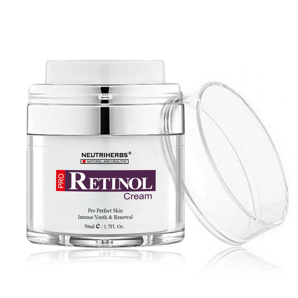 Beli Neutriherbs Cream dengan Retinol Cream Wajah Whitening Cream Siang dan Malam Anti Aging Anti Kerut Pelembab Hidrasi 50G