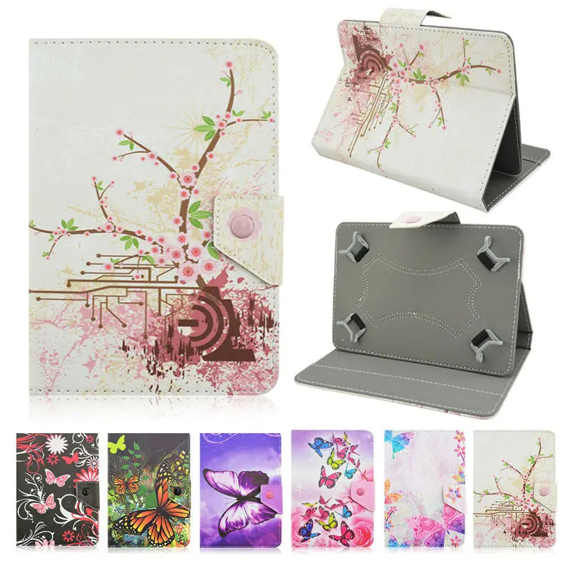 For Case Explay Light 10.1 inch PU Leather Stand universal case 10 tablet Case Cover w/Screen Protective Film +pen KF492A защитная плёнка для explay light party глянцевая explay