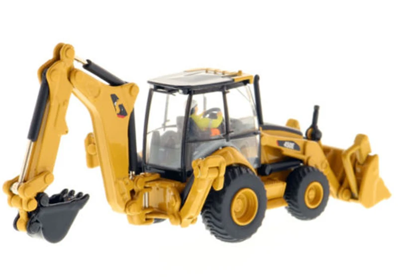 Для сбора 1:87 строительных машин модели грузовиков игрушки Материал 450E погрузчик
