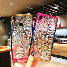 

Gradient Plating Solf TPU Case For Huawei P20 Pro P20 Lite Nova 2S 3 P8 P10 Lite 2017 mate 10 lite P Smart Enjoy 8 Plus Honor 7A