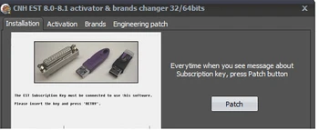 

CNH EST 8.1\8.0 Activator [2015] Support 32bit and 64bit OS