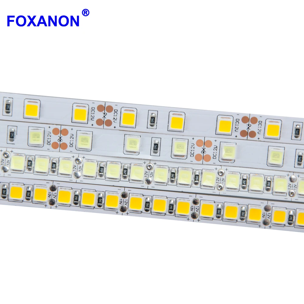 Светодиодный светильник Foxanon Модернизированная версия 5054 12 в пост. Тока 5 м 300 600