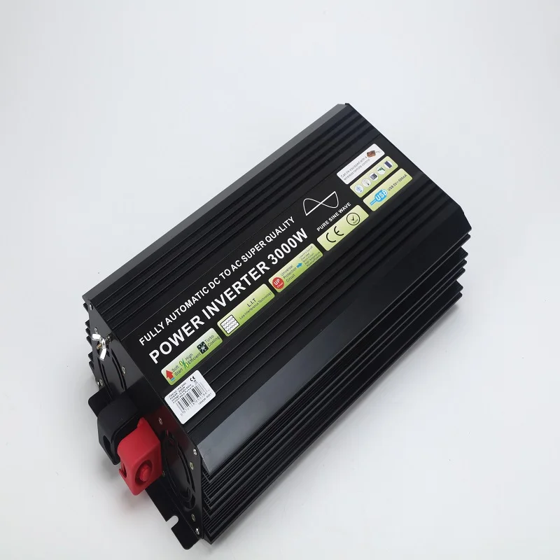 2500W/5000W PEAKING Pure Sine Wave Solar Power Inverter DC TO AC 110V 120V 220V 230V OUTPUT