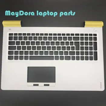 

Brand New Original for Lenovo IdeaPad 700 700-15ISK 700-15 Palmrest Cover UK Keyboard Bezel Upper Cover SLIVER 46006R1A000A