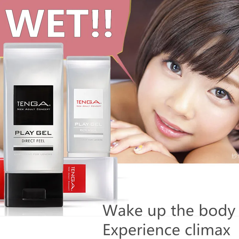 Tanie Tenga 160ML lubrykant do seksu Lube łatwe do czyszczenia smar do ustnej pochwy żel analny do gejów smary produkty erotyczne zabawki