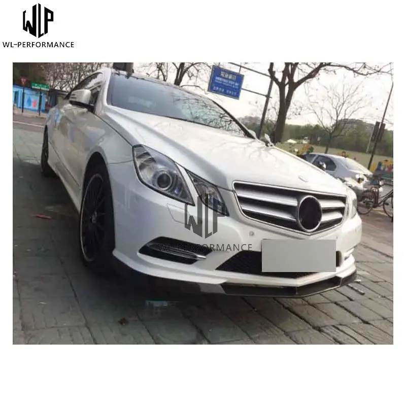 奔驰E系两门W207 C207专用碳纤前唇5