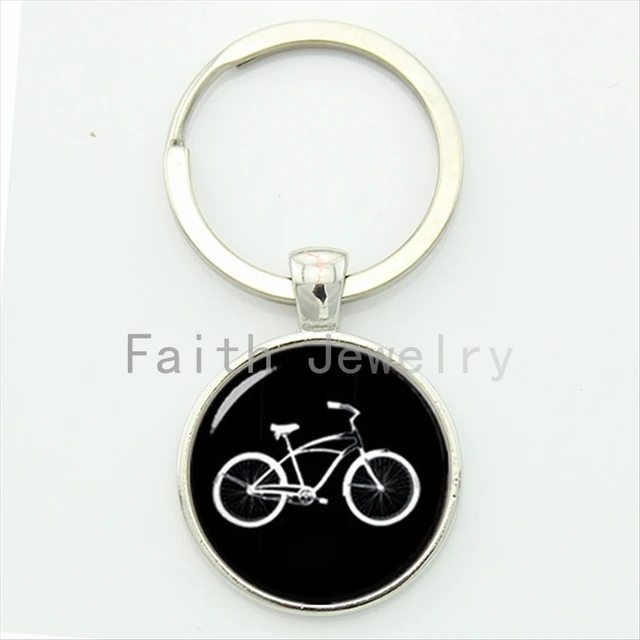 bike keychains for men