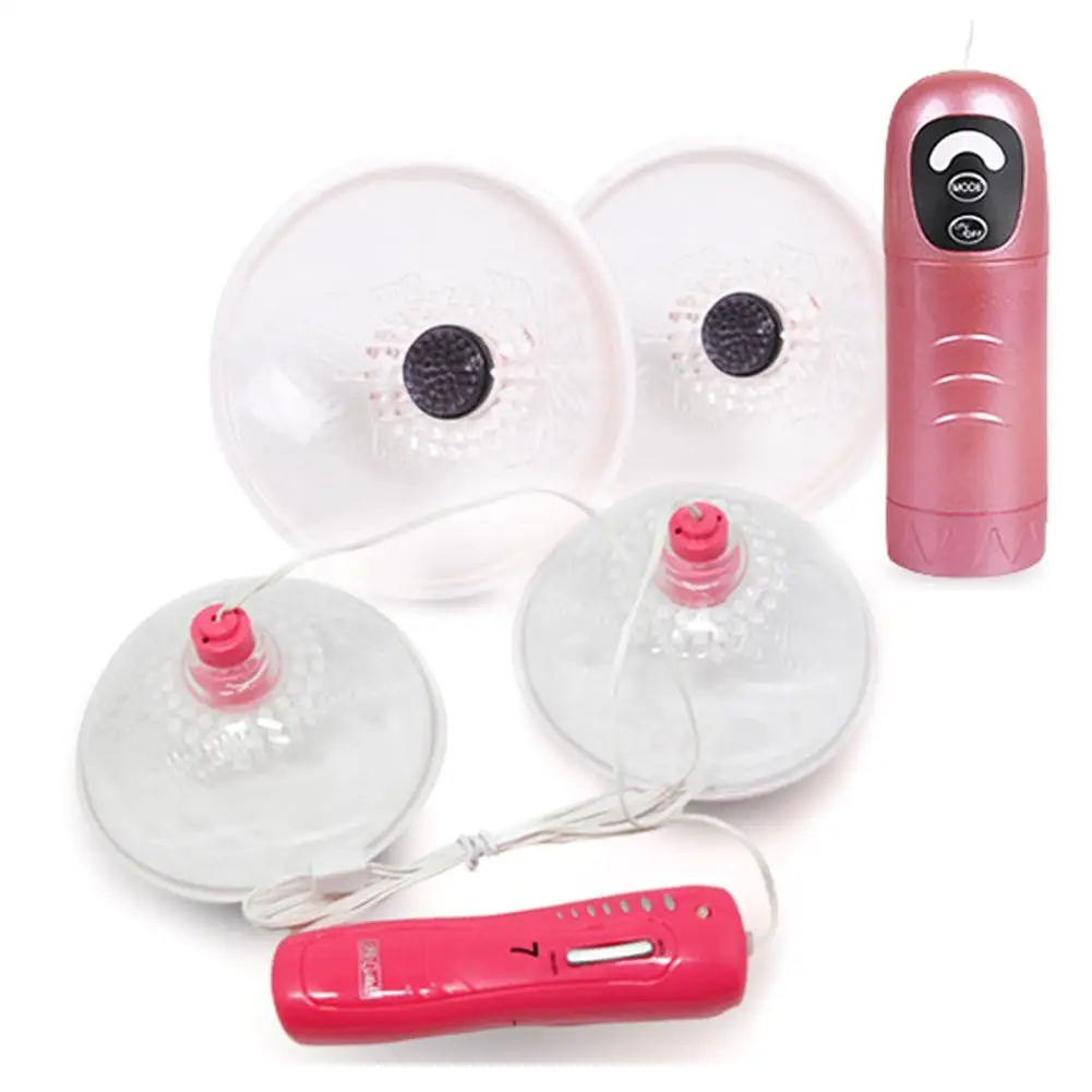 PERSONAGE 7 Frequency Breast Enlarge Pump Sucking Breast Massager Enhancer Electric Breast Enlargement Cup Bra Pump