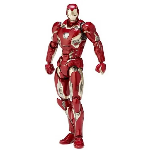 

Iron Man Figure Hulk Buster Infinity War Thonas Movable 14CM PVC Toys Action Figure Hulk Smash
