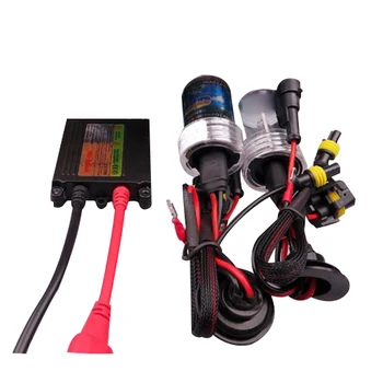

35W HID Xenon Bulbs Headlight Conversion Kit Silm Ballasts H7 3000K