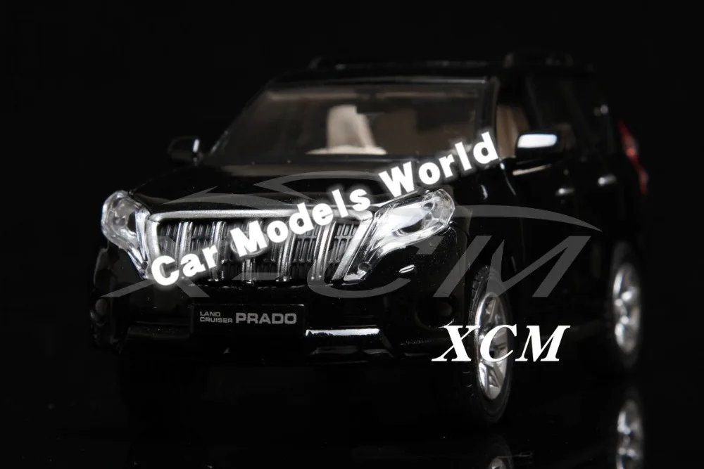 Diecast Car Model for 2016 Prado 1:32 Can Pull Back (Black) + SMALL GIFT!!! | Игрушки и хобби