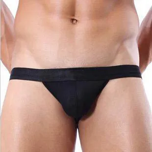 

New Arrival Modal fabrics Pure color thong sexy T butyl pants lure male G-Strings & Thongs Men's underwears