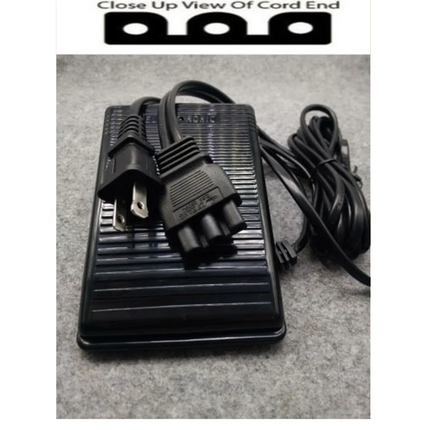 Mouse over image to zoom Details about FOOT CONTROL PEDAL W/ Cord Singer 4411 4423 Heavy Duty Quantum Decor 14T968DC + | Дом и сад