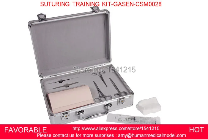 

MEDICAL SKILLS TRAINING TOOLS MEDICAL CARE SUPPLIES NURSING PRODUCTS SURGICAL TRAINING MODELS TRAINING KIT-GASEN-CSM0028