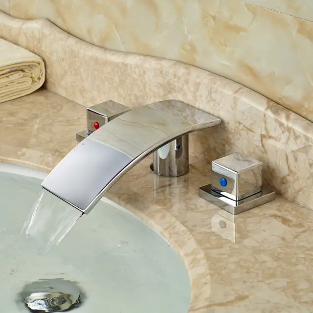 Online Deck Mount Old Fashioned Bathroom Faucets Dual Handle Mount Old Fashioned Bathroom Faucets