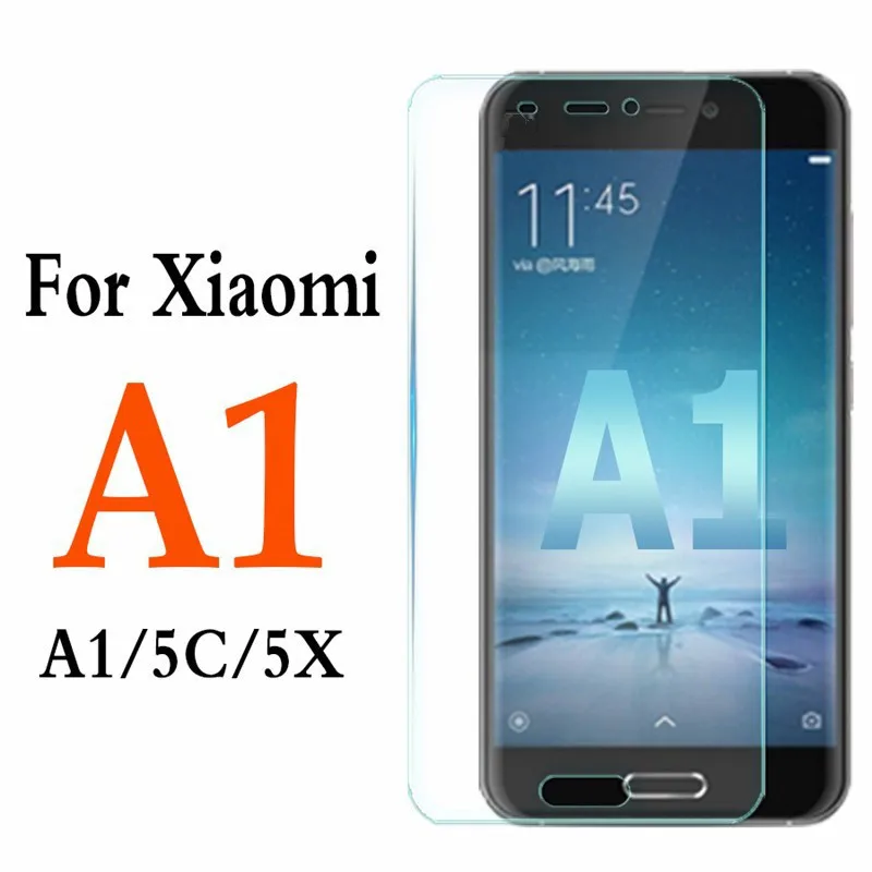 2.5D Закаленное стекло для Xiaomi Mi A1 A2 Glasss Xiomi 8 Mi8 защитная пленка Pocophone F1 защитное |
