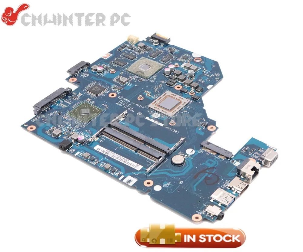 NOKOTION Z5WAK LA B221P NBMLE11002 для ноутбука Acer aspire E5 551G материнская плата DDR3 R7 M265 A8 CPU