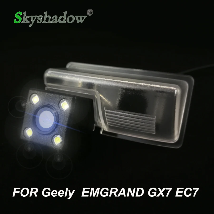 

HD Car CCD Night Vision Backup Parking Waterproof Rear View Camera For Geely GX7 SX7 EMGRAND EC7-RV EX718-RV Geely SX7 SC7