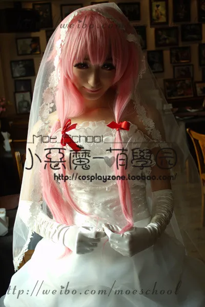 Yuno Gasai White wedding dress [Future Diary / Mirai Nikki
