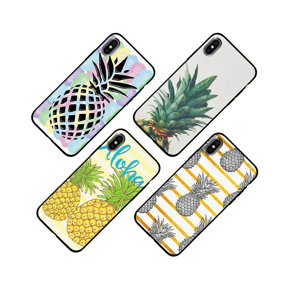 Мягкий чехол из ТПУ для Apple iPhone 6 6S 7 8 Plus 5 5S SE X XS MAX XR|Чехлы-накладки| |