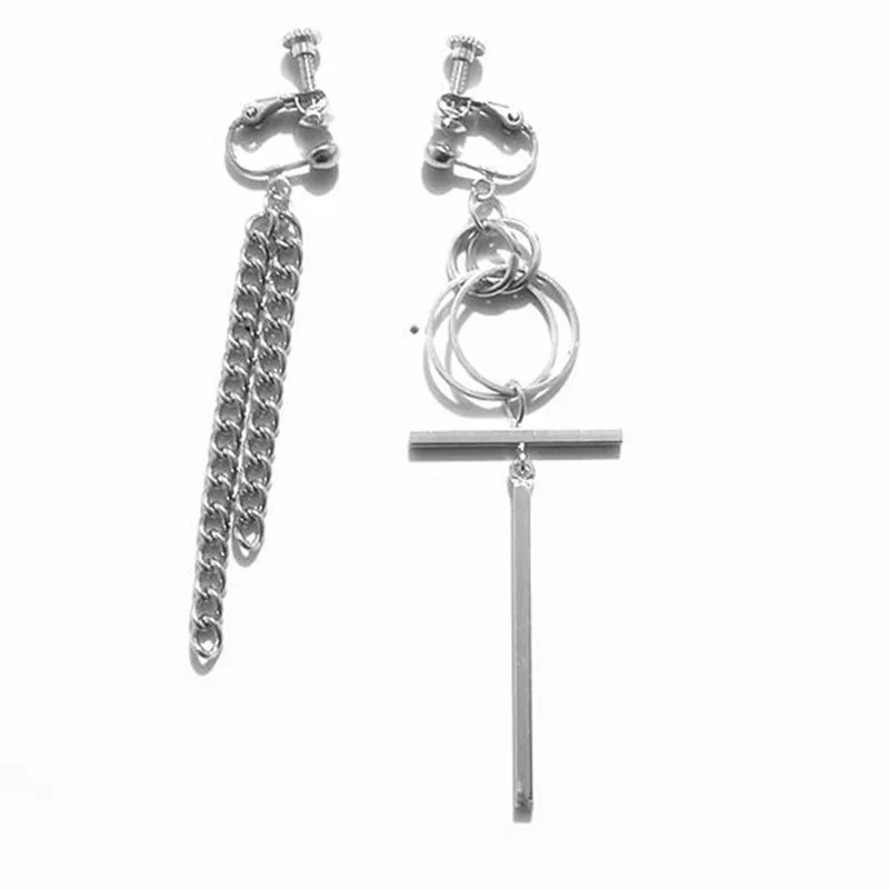 Pendientes Coreanos Negros Pendientes Largos De Bontan Boys Pendientes Coreanos Negros Pendientes Largos De Bontan Boys