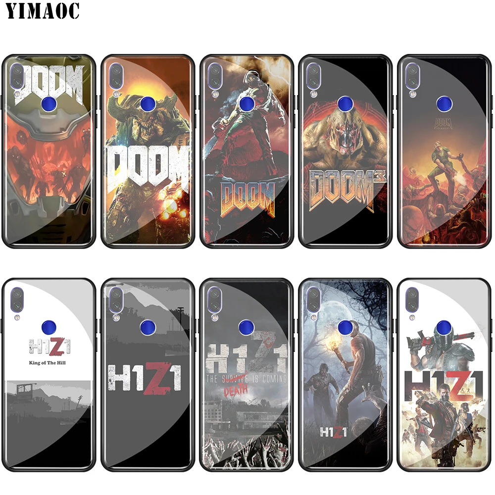 Чехол Lavaza Doom H1Z1 Stalker из закаленного стекла ТПУ Для xiaomi 8 9 A1 A2 | Мобильные телефоны и