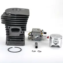 

Cylinder Piston Kit for 340 345 Chainsaw Carburetor Carb #503870276