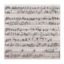 Забавный музыкальный балл прозрачный силиконовый штамп шаблон для скрапбукинга фотоальбом Декор Канцелярский набор