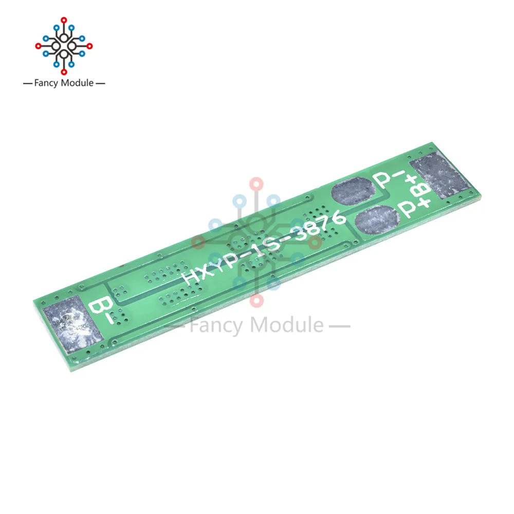 1S 15A литий-ионный BMS PCM плата защиты батареи pcm для 18650 литий-ионный аккумулятор модуль