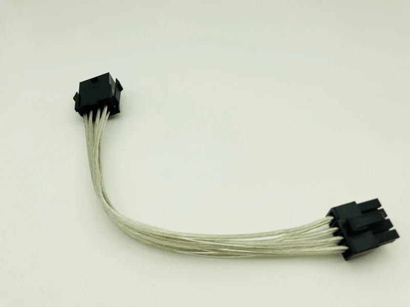 PCIE 8Pin to 8Pin PCI Express 8Pin Extension Cable GPU Graphic Card Power Supply Cable Cord Wire 18AWG 20cm for BTC Miner Mining PCIE 8Pin to 8Pin PCI Express 8Pin Extension Cable GPU Graphic Card Power Supply Cable Cord Wire 18AWG 20cm for BTC Miner Mining