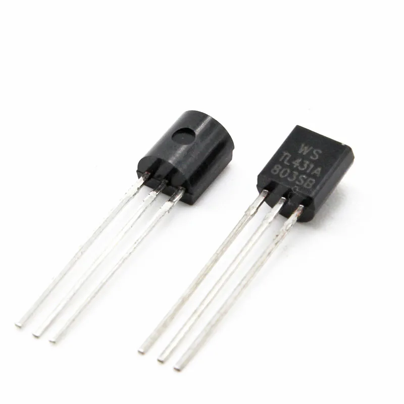 10PCS TL431A TL431 TO92 Programmable Voltage Reference