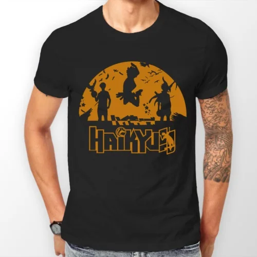 

2019 New Brand Haikyu Team Hinata Shoyo Haikyuu Anime Manga Unisex T-Shirt T-Shirt Alle Groben Shirt Hoodies