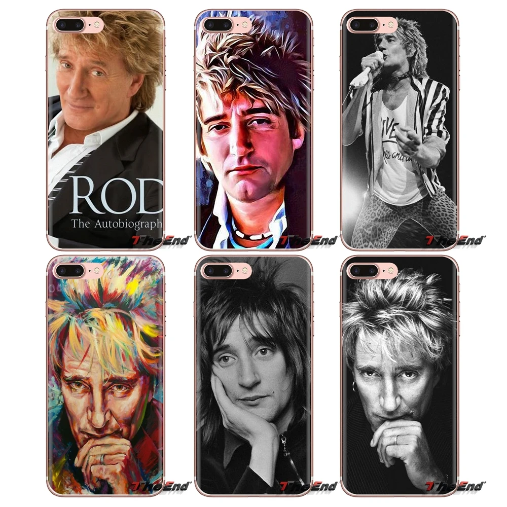 Rod Stewart Brit Rock Singer For Xiaomi Redmi 4A S2 Note 3 3S 4 4X 5 Plus 6 7 6A Pro Pocophone F1 Transparent Soft Cases Covers |